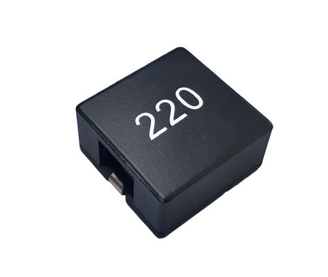 SMD Ferrit Çekirdek Yüksek Akım Güç İndüktörler Küçük Ayak İzi 13 * 13mm Ped Boyutu