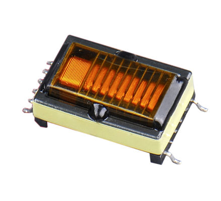 LED Sürüş için 14W DIP CCFL Yüksek Frekans Transformatörü EFD25 Trafo