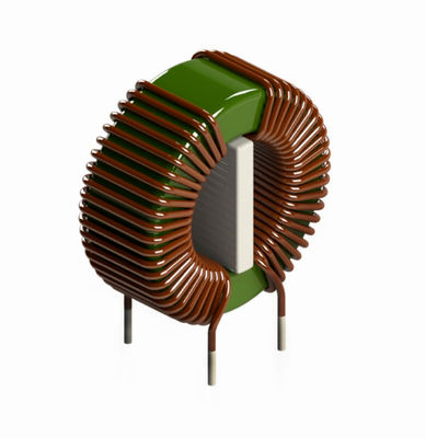 Yüksek Frekanslı Toroidal Şok Bobini Düşük Kaçak Kapasitesi Güçlü Filtre Performansı