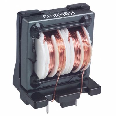 Toroidal Güç Filtresi İndüktörü ET24 Filtre Bobini Yüksek Frekanslı Kompakt Boyut