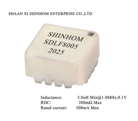 8 Sargılı SMD Veri Hattı EMI Filtresi Ortak Mod Şok Bobini