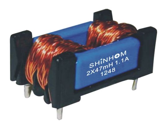 elektronik Ferrit Bobin 100mH Ac Hat Filtresi Şok Bobini