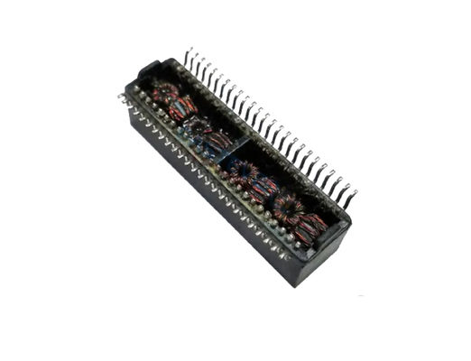 Çift Bağlantı Noktalı Manyetik Modüller Poe Lan Transformer 600MA