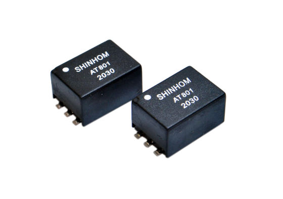Toroidal Epoksi Çömlekçilik 20kHz SMD Ses Trafosu