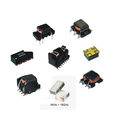 Otomatik Yüzey Montajlı RF Trafosu SMD Balun Trafosu