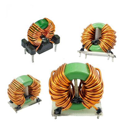 Emaye Tel EMI Filtre Toroidal Ferrit Çekirdekli İndüktör 10kHz