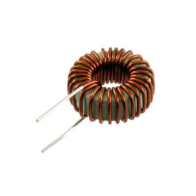 Emaye Telli EMI Filtre Toroidal Choke Bobin Kurşunlu İndüktör
