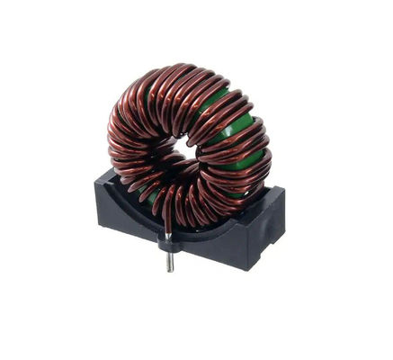 Emaye Telli EMI Filtre Toroidal Choke Bobin Kurşunlu İndüktör
