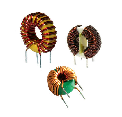Elektronik Aletler İçin 10kHz Ferrit Çekirdek Ortak Mod Toroidal Bobinler