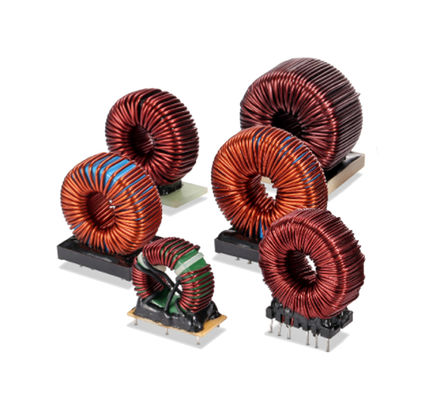 Ortak Mod EMI Filtresi Toroidal Güç Endüktörü 10kHz RoHS
