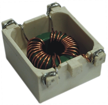 SMD Toroidal Ortak Mod Endüktör 10KHz 250VAC EN 60938-2