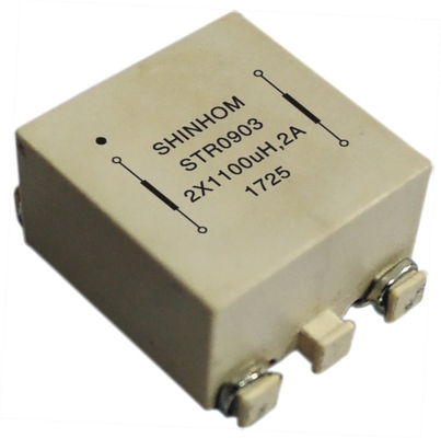 SMD Toroidal Ortak Mod Endüktör 10KHz 250VAC EN 60938-2