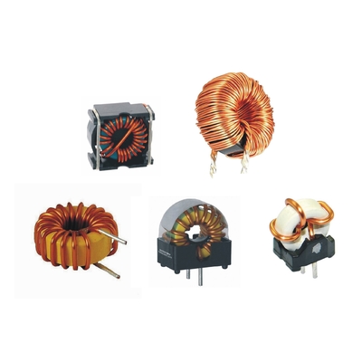 Emaye Telli Sendust Cores Toroidal Choke Bobin Kurşunlu İndüktör