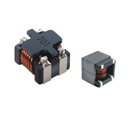 SMT Ortak Mod Şok 2 Hat Filtresi 25uH 1A SMD 9x6x5
