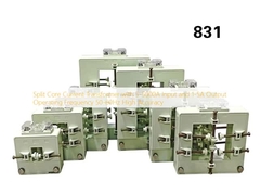 5-5000A Giriş ve 1-5A Çıktı Çalışma Frekansı 50-60Hz Yüksek hassasiyetli Split Core Current Transformer