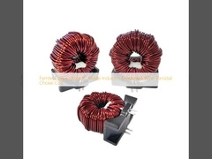 Ferrit çekirdeği Common Mode Endüktör Enameled Wire Toroidal Choke Coil