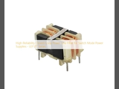 Anahtarlamalı Mod Güç Kaynakları için Yüksek Güvenilirlikli Kapalı Döngü Güç Hattı Filtresi - LEF17T Serisi